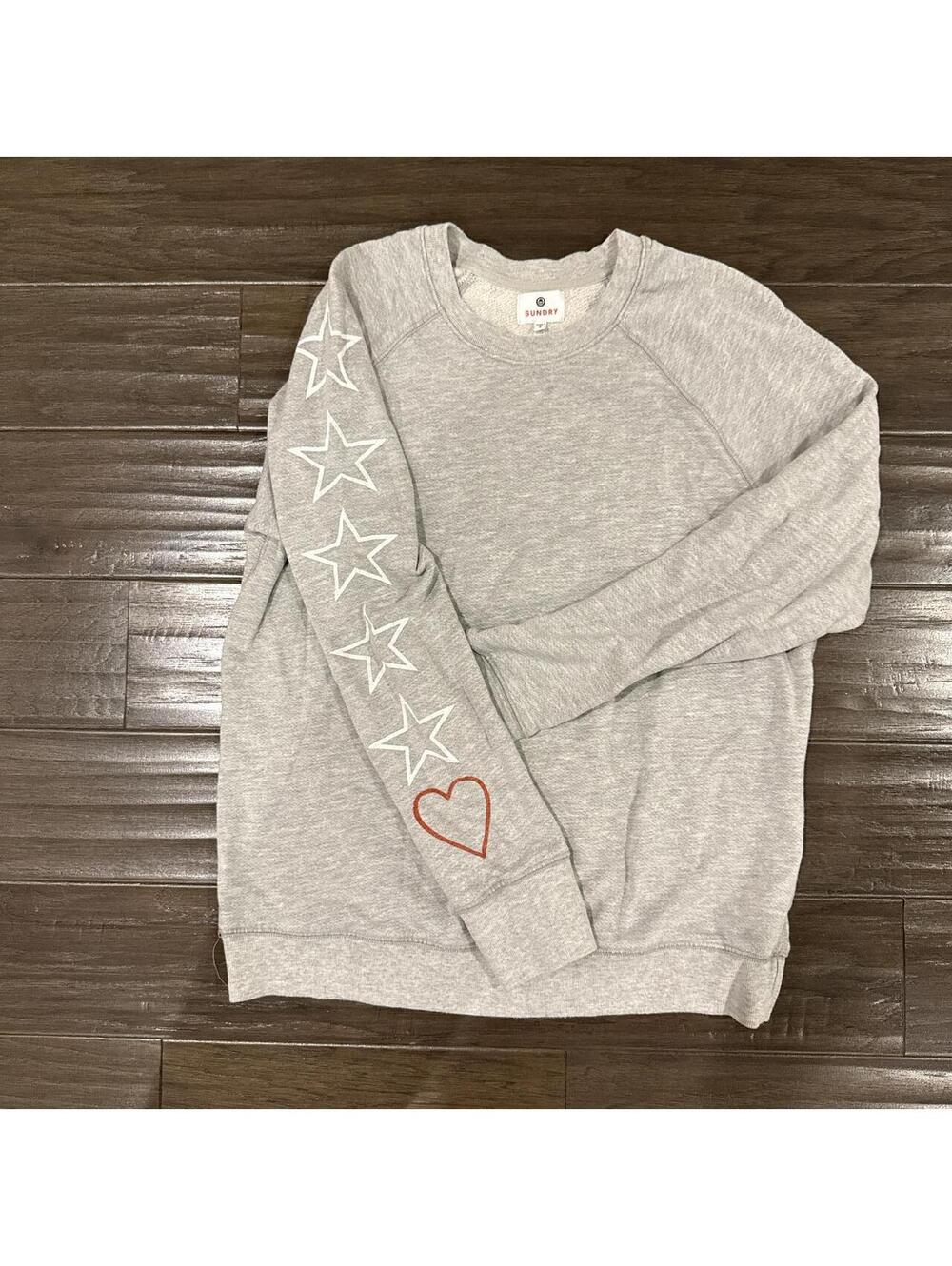 Sundry Women's Grey Sweatshirt